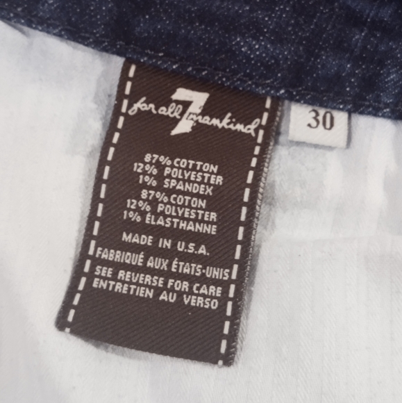 7 For All Mankind A Pocket Jeans - Picture 9 of 10
